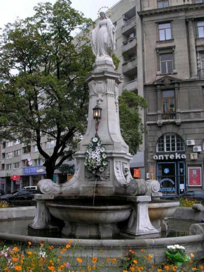 Apartment On Historical Center Of Lwów Zewnętrze zdjęcie
